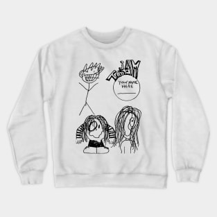 Toe Jam - Your Name Here Vers.1 Crewneck Sweatshirt